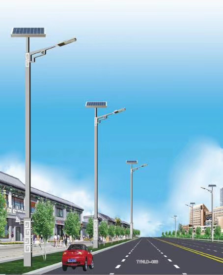 铜官区城乡建设太阳能路灯