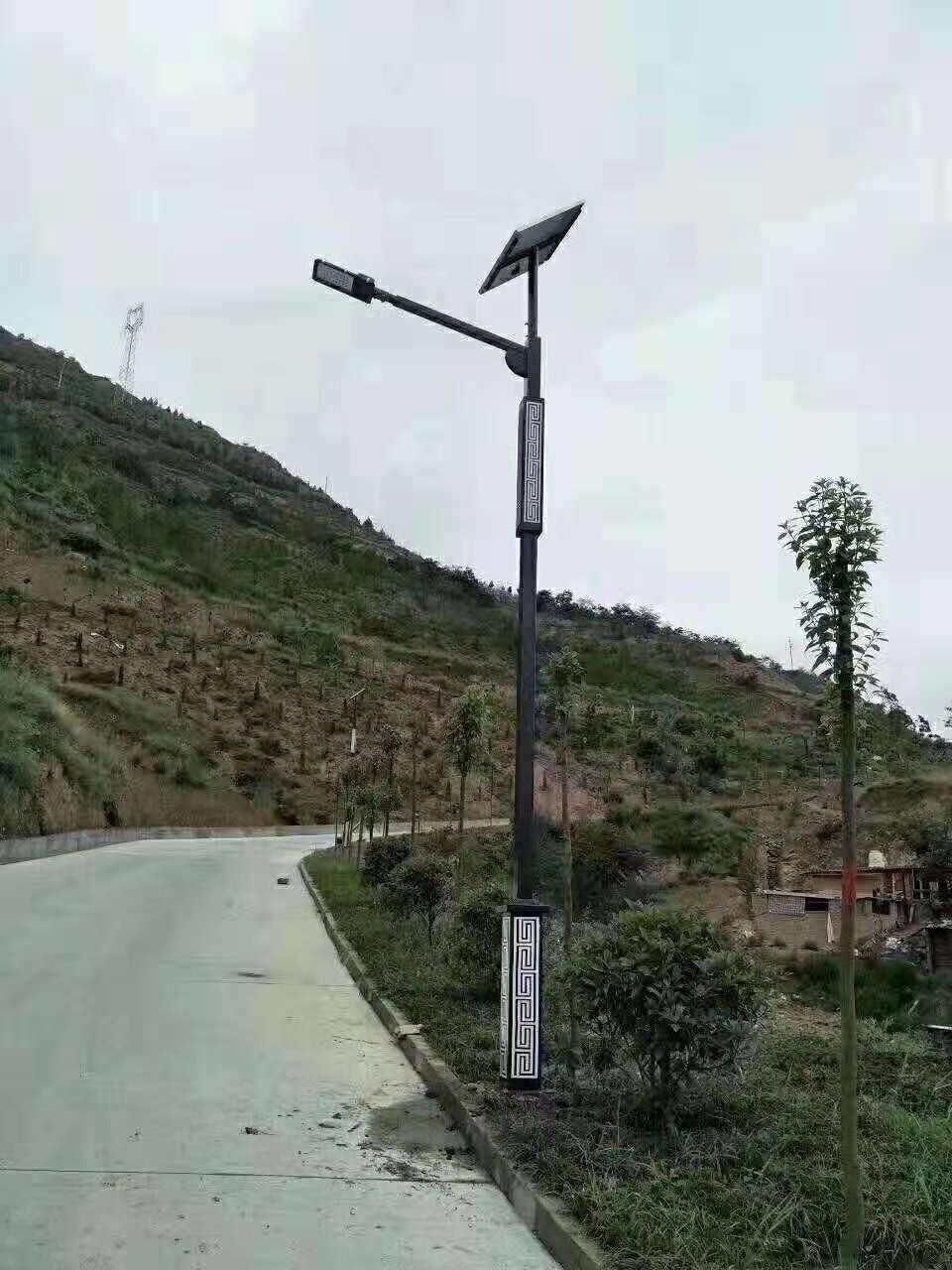 铜官区仿古太阳能路灯